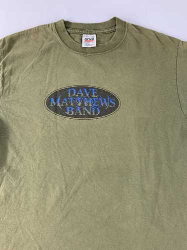 Anvil × Band Tees × Rock Band Vintage 90s Dave Mat