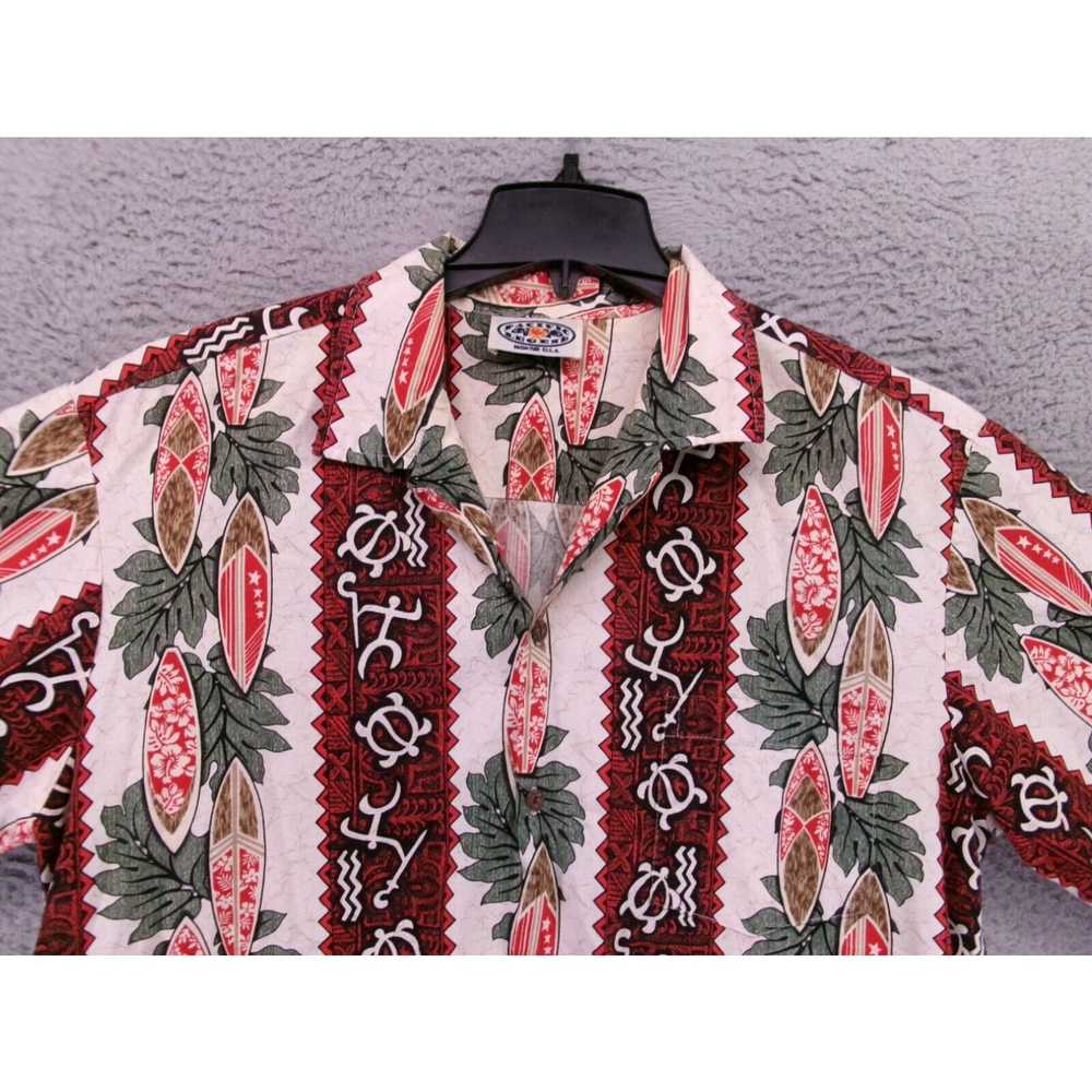 Vintage Pacific Legend Hawaiian Shirt Mens XL Sur… - image 2