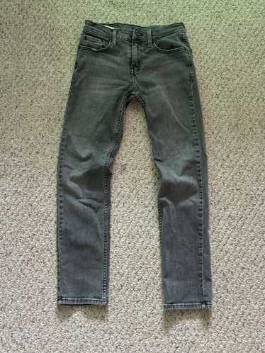 Deals Vintage Levis 511 Denim JeansVintage Levis 511 Punk Style Distressed Denim Jeans W30