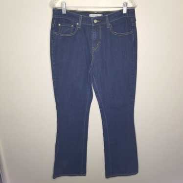 Levi's Levi 515 Womens Bootcut Blue Jeans Size 8 - image 1