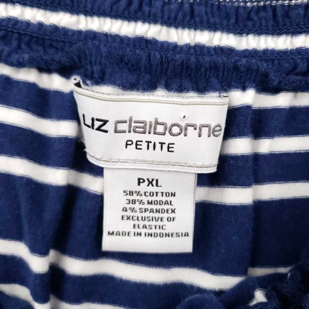 Vintage Liz Claiborne Blouse Womens PXL Petite Bl… - image 3