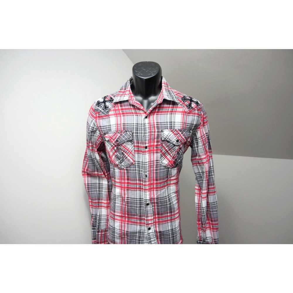 Vintage Pop Icon Western Pearl Snaps Shirt Casual… - image 3