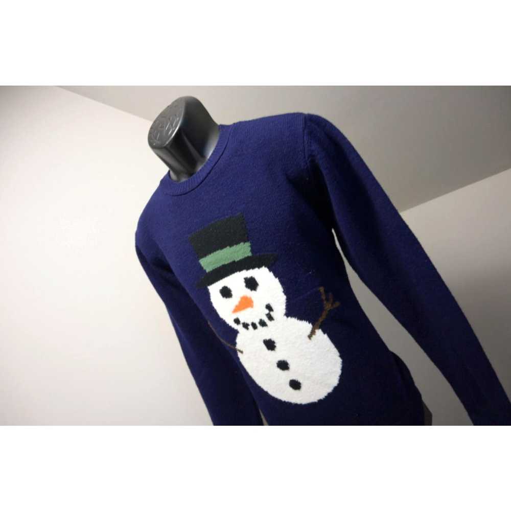 Topman Topman Ugly Christmas Sweater Acrylic Snow… - image 2