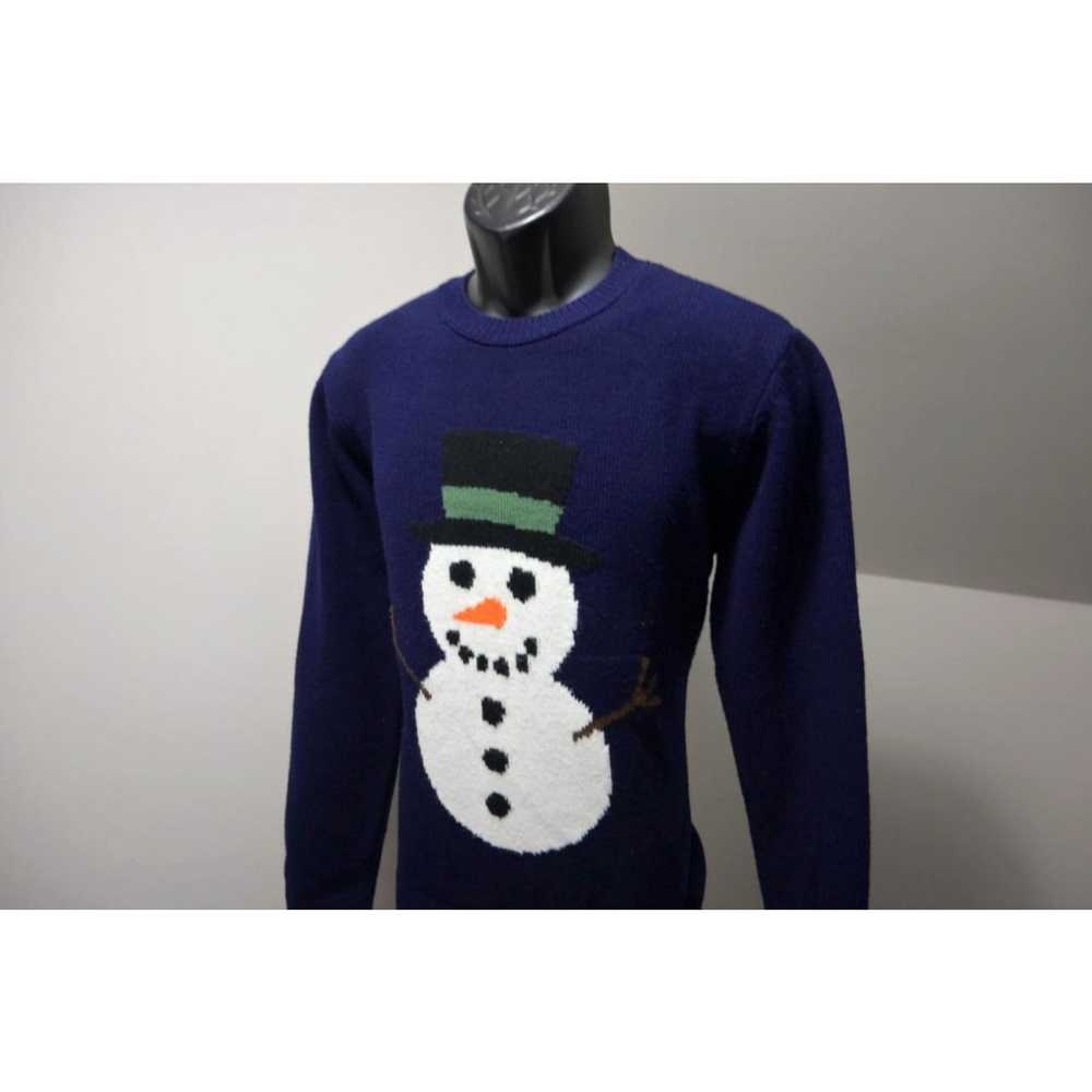 Topman Topman Ugly Christmas Sweater Acrylic Snow… - image 3