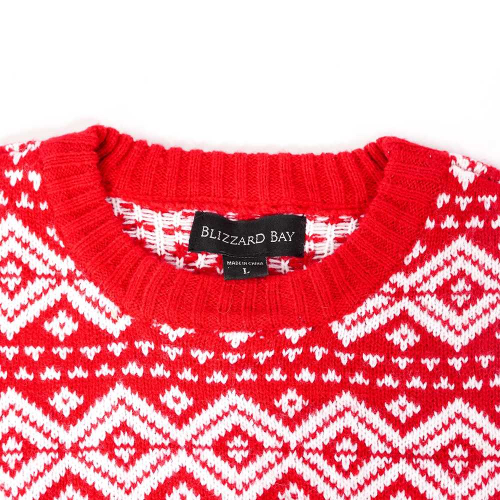 Other Blizzard Bay Llama Christmas Ugly Sweater S… - image 5