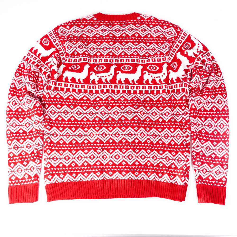 Other Blizzard Bay Llama Christmas Ugly Sweater S… - image 7