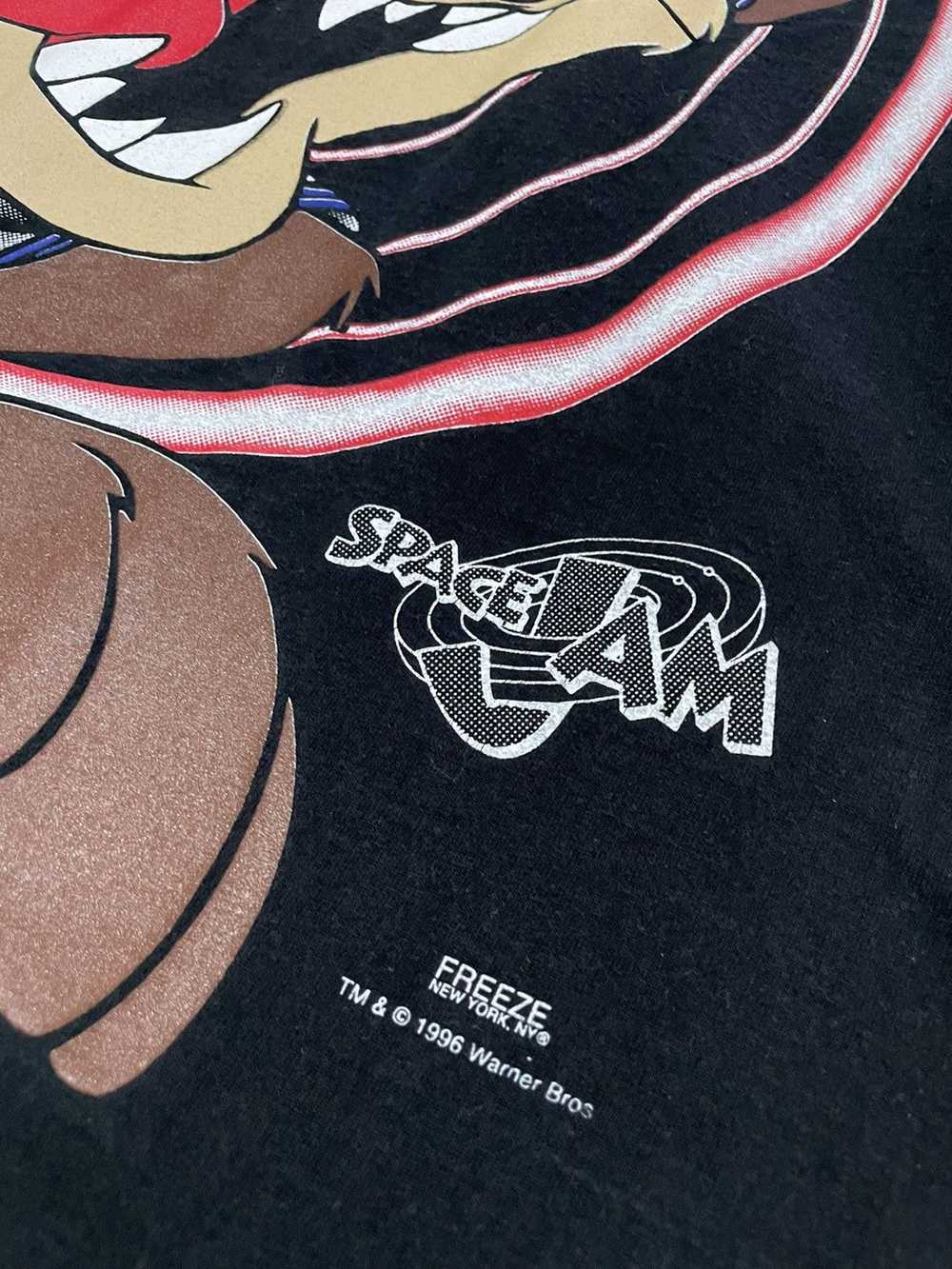 Vintage 1996 Space Jam Tazmanian Devil - image 6