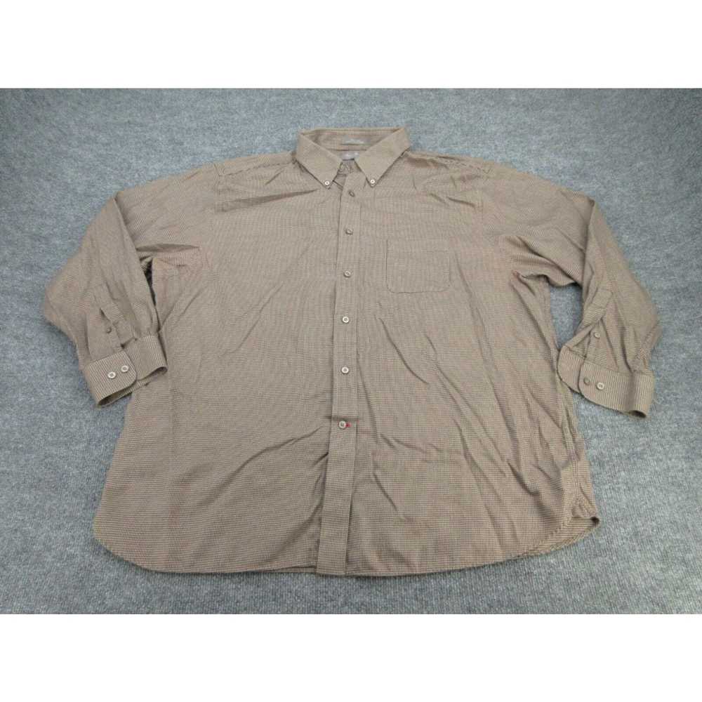 Cremieux Daniel Cremieux Shirt Mens XXL 2XL Brown… - image 1