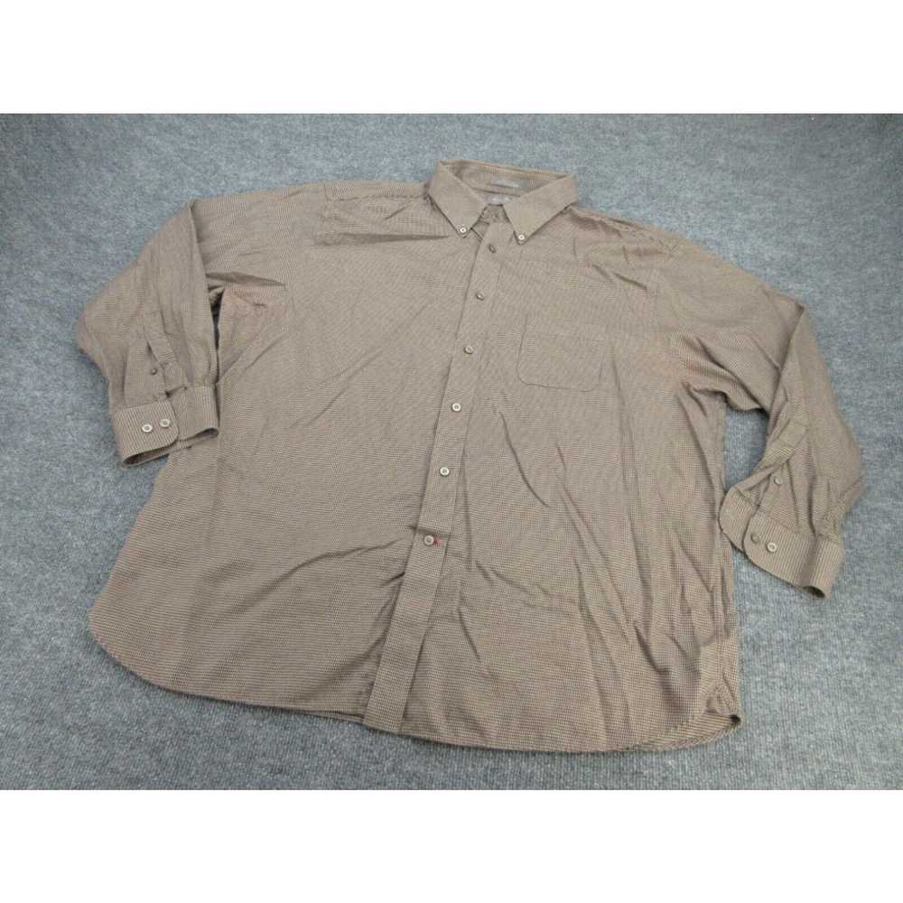 Cremieux Daniel Cremieux Shirt Mens XXL 2XL Brown… - image 2