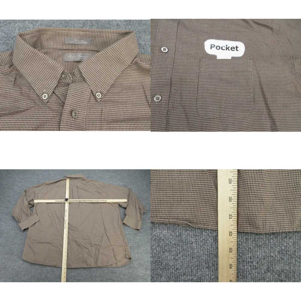 Cremieux Daniel Cremieux Shirt Mens XXL 2XL Brown… - image 4