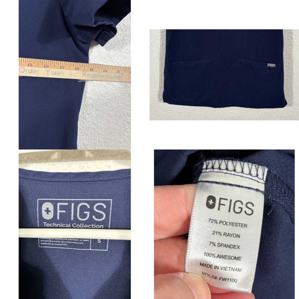 Vintage Figs Technical Collection Scrub Scrubs To… - image 4