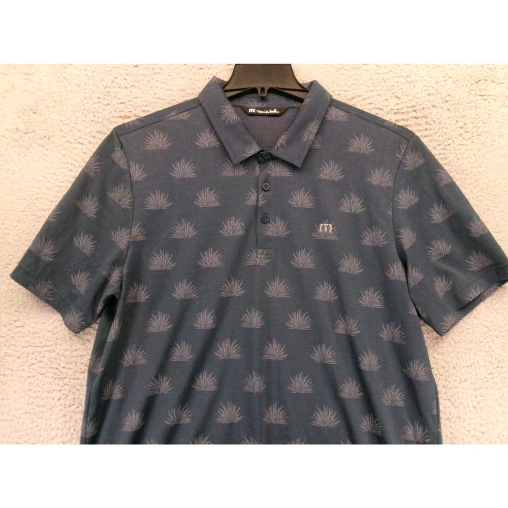 Vintage Travis Mathew Polo Shirt Mens XL Floral P… - image 2