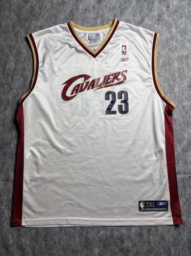 NBA × Reebok × Vintage Vintage LeBron James #23 C… - image 1