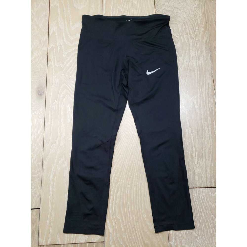 Nike Nike DRI-FIT Women's Cropped Mesh Vent Panel… - image 2