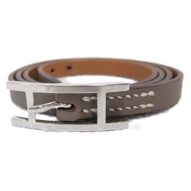 Hermes HERMES API3 Etoupe Grey Bracelet Gray Etou… - image 1