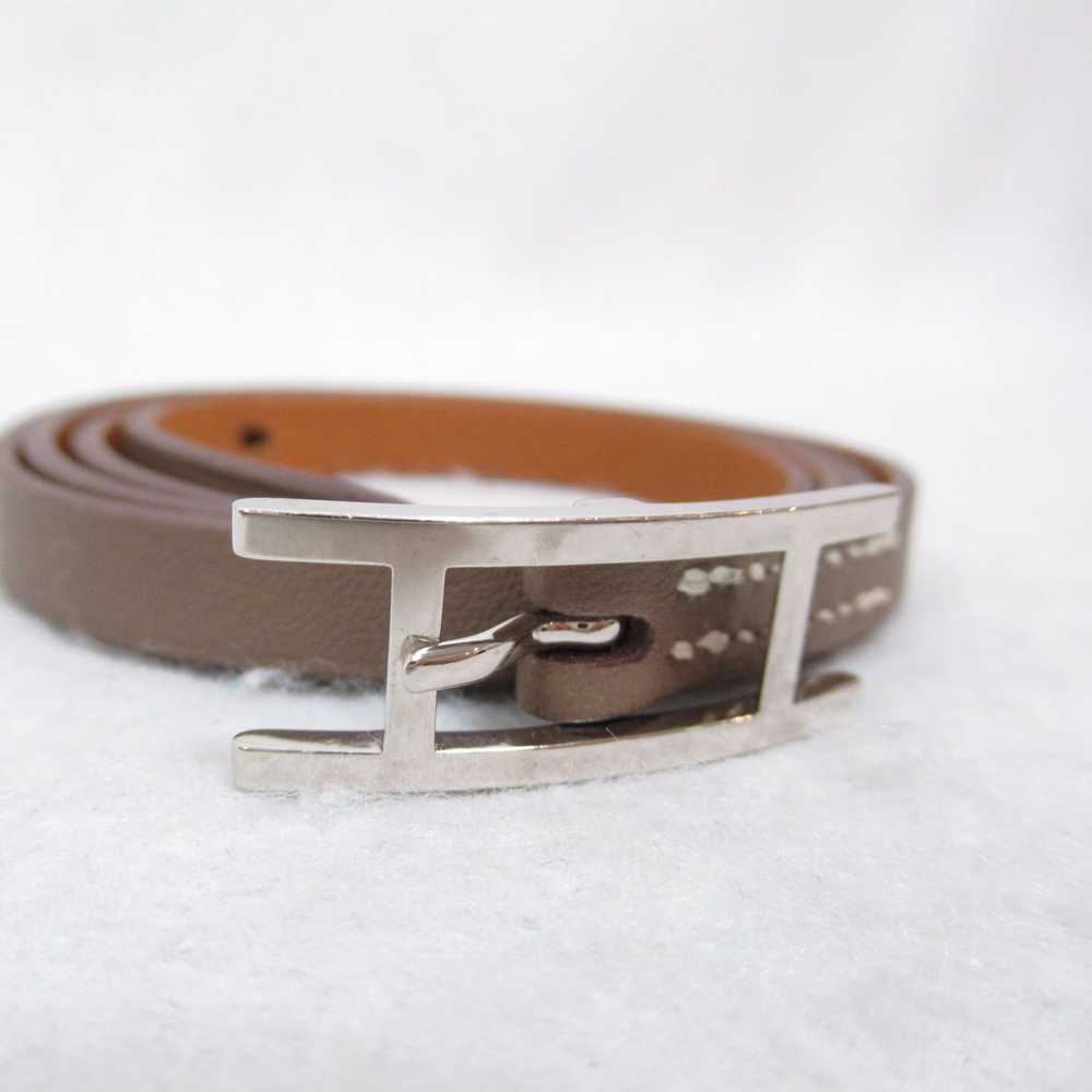 Hermes HERMES API3 Etoupe Grey Bracelet Gray Etou… - image 3