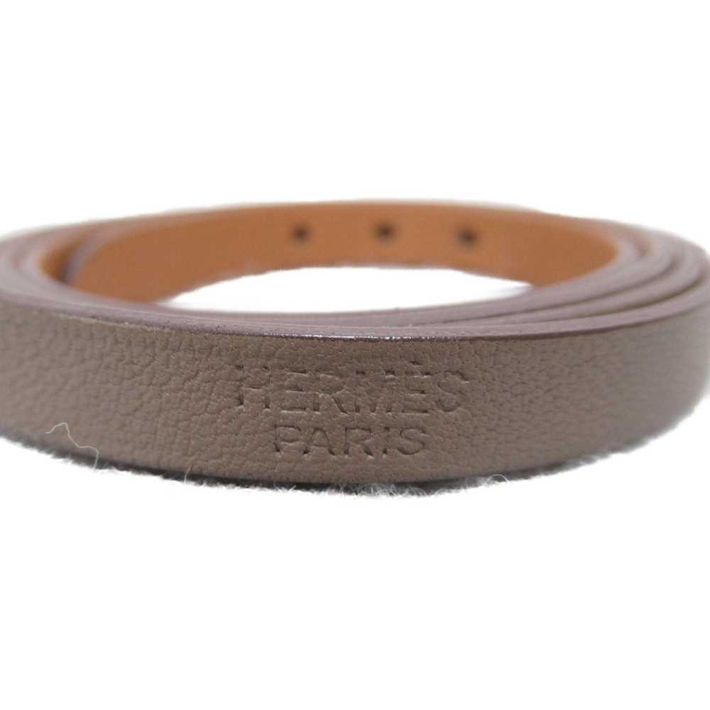 Hermes HERMES API3 Etoupe Grey Bracelet Gray Etou… - image 4