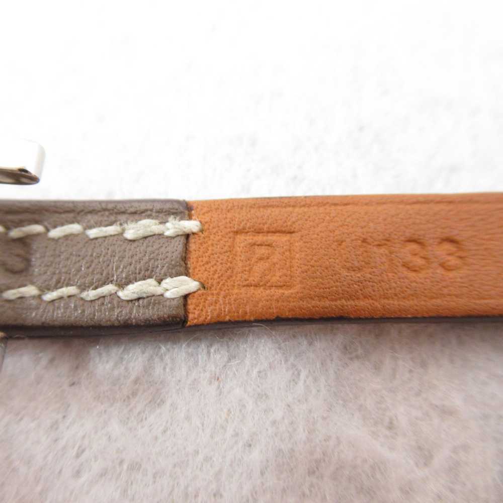 Hermes HERMES API3 Etoupe Grey Bracelet Gray Etou… - image 5