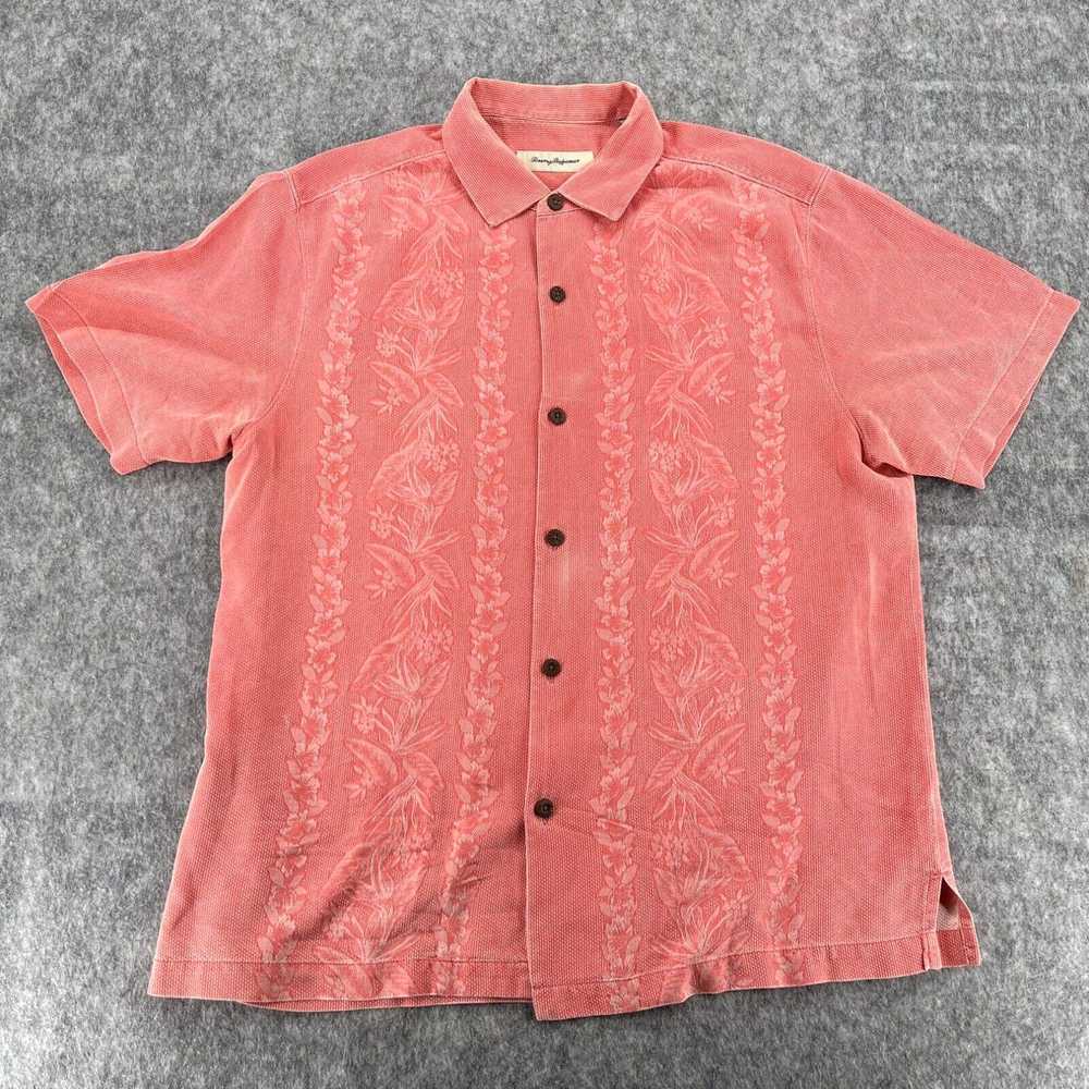 Tommy Bahama Tommy Bahama Mens Coral Red Lei Rivi… - image 1