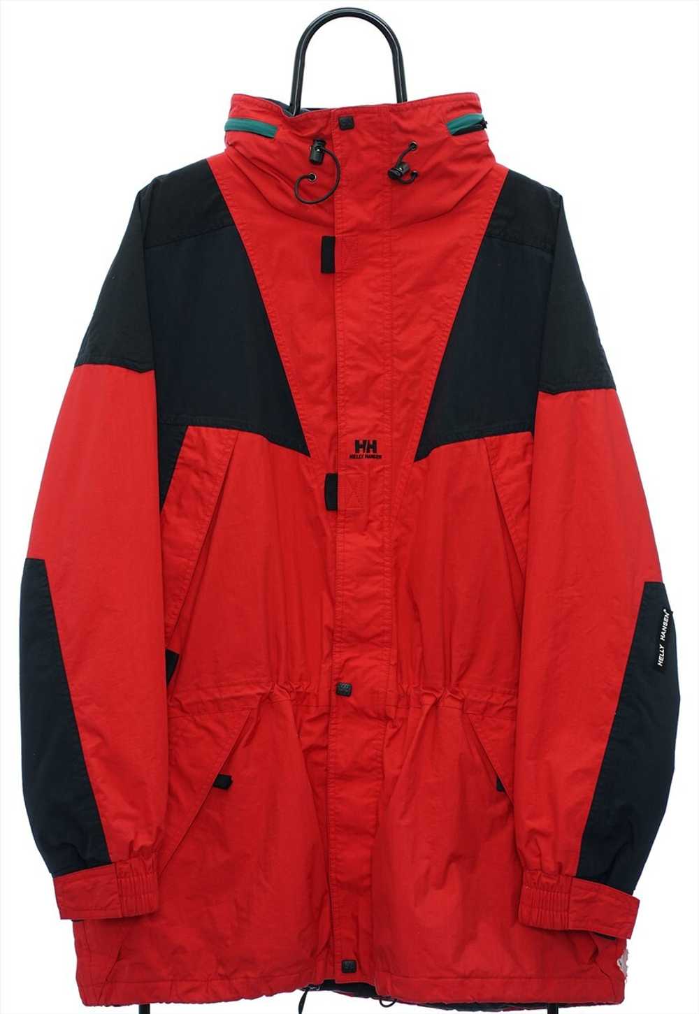 Vintage Helly Hansen Red Jacket Womens - image 1