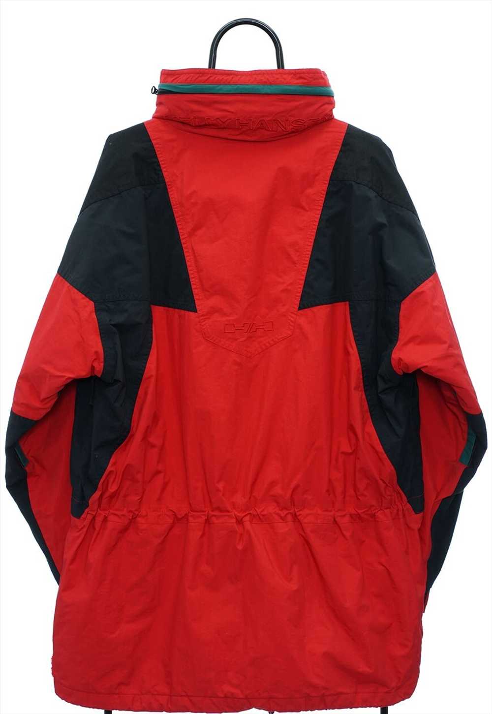 Vintage Helly Hansen Red Jacket Womens - image 2