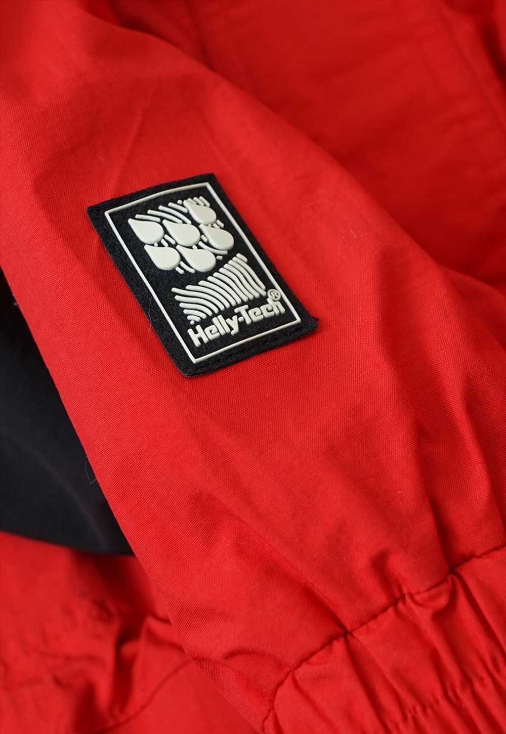 Vintage Helly Hansen Red Jacket Womens - image 3