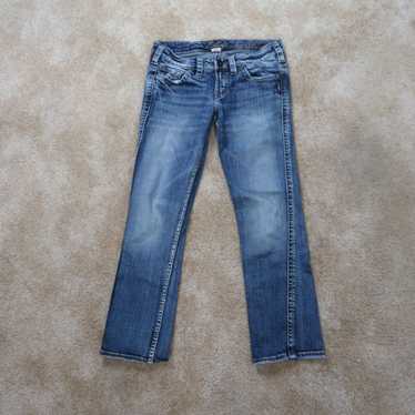 Silver Jeans Co. Silver Jeans Frances Capri Jeans… - image 1