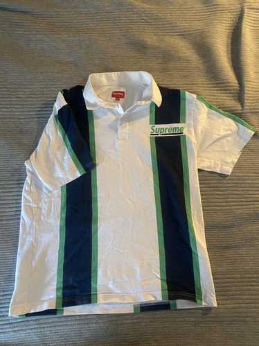 Supreme Supreme Striped Rugby Polo - image 1