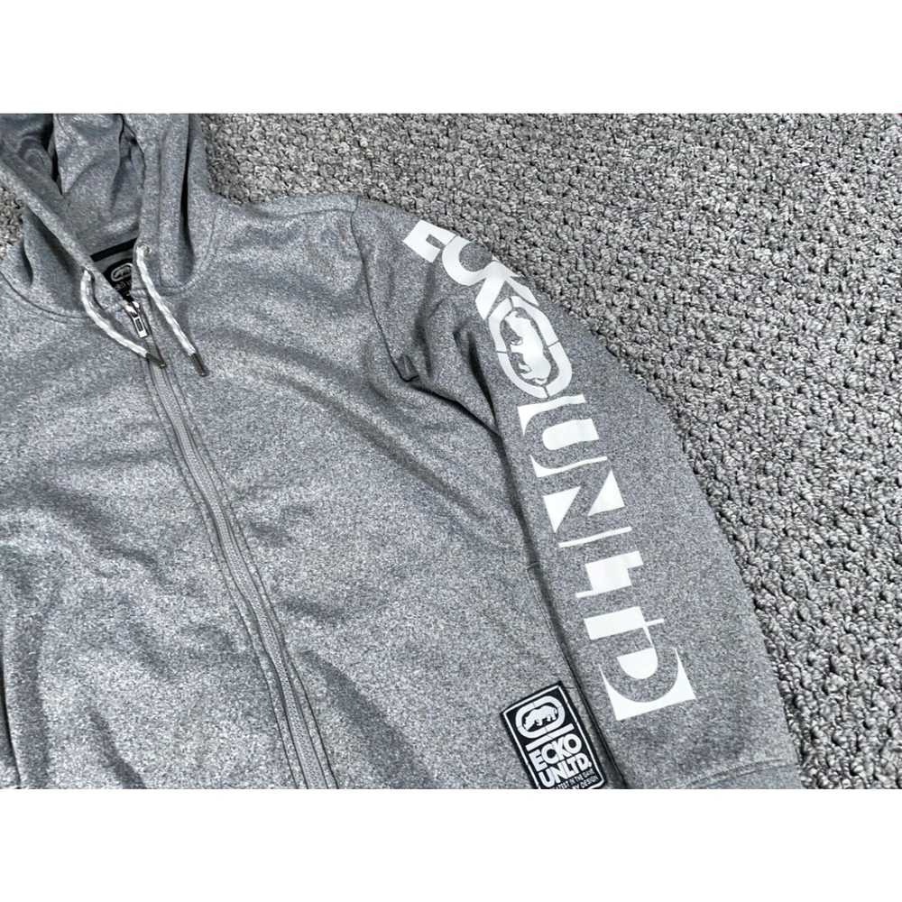 Ecko Unltd. Ecko Unltd. Zip Hoodie Sweatshirt Adu… - image 3