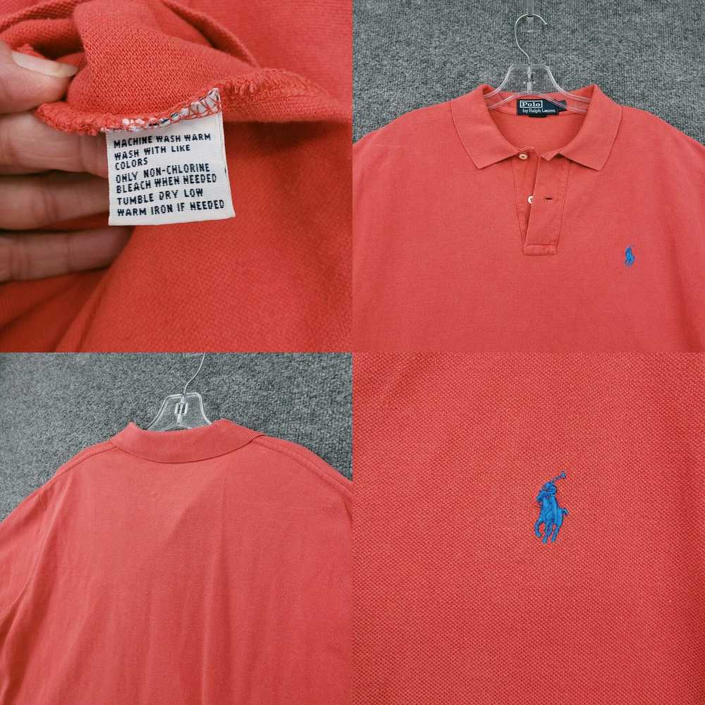 Polo Ralph Lauren Polo Ralph Lauren Polo Shirt Me… - image 4