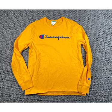 Champion Champion Embroidered Script Long Sleeve … - image 1