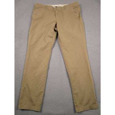 J.Crew J Crew Pants Womens 14 Brown Waverly Chino… - image 1