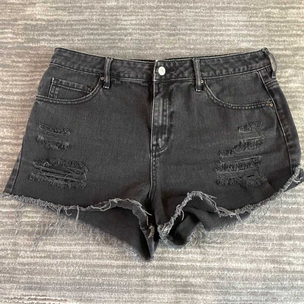 Pacsun Pacsun Jean Shorts Size 30 Womens High Ris… - image 1