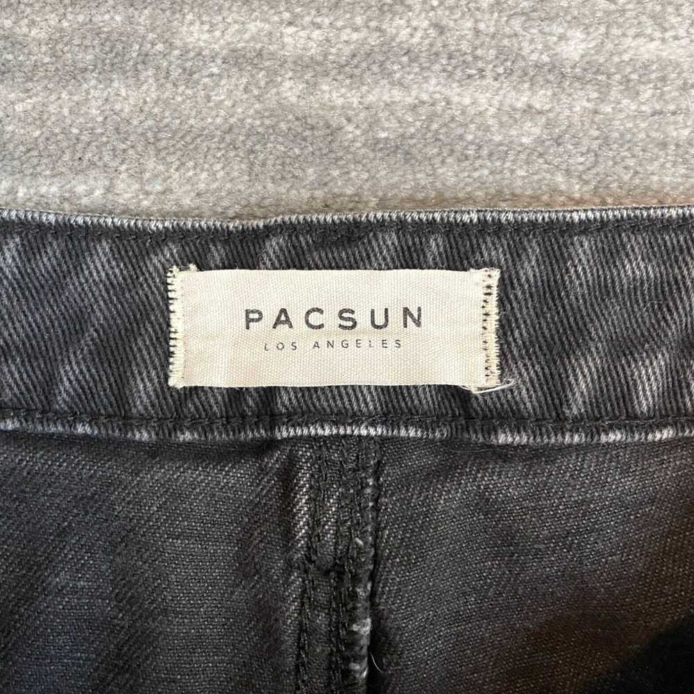 Pacsun Pacsun Jean Shorts Size 30 Womens High Ris… - image 3