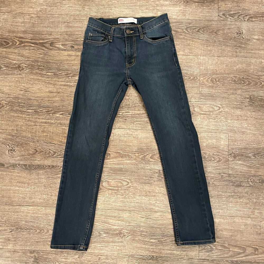 Levi's Levis 510 Jeans Size 14 REG W27 X L27 Boys… - image 1