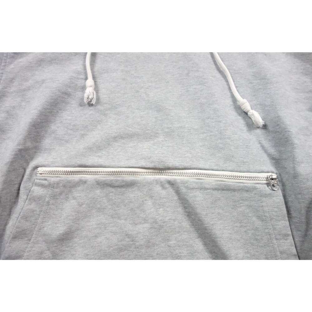 Nike Nike Sweater Mens Medium Gray Pullover Hoodi… - image 3