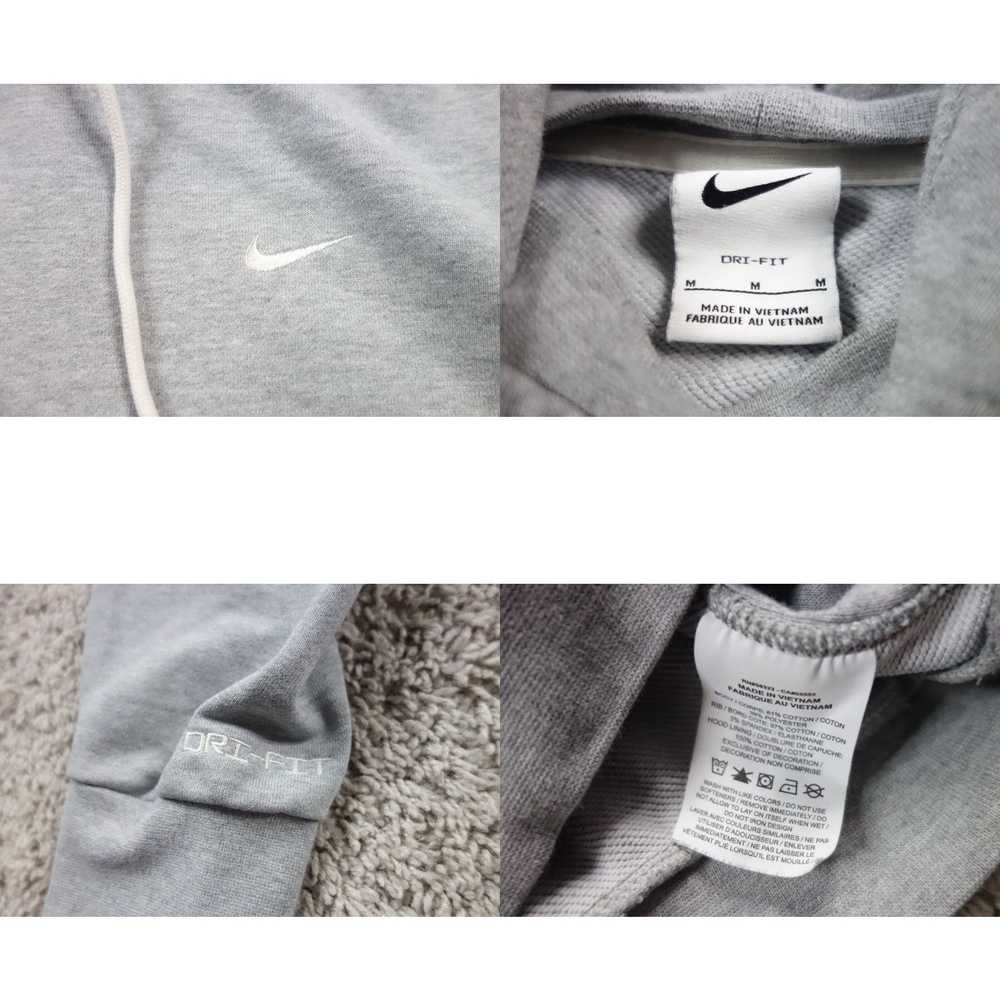 Nike Nike Sweater Mens Medium Gray Pullover Hoodi… - image 4