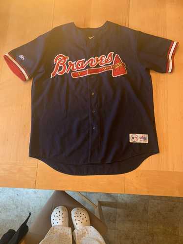 Majestic × Vintage Vintage Majestic MLB Braves Jer