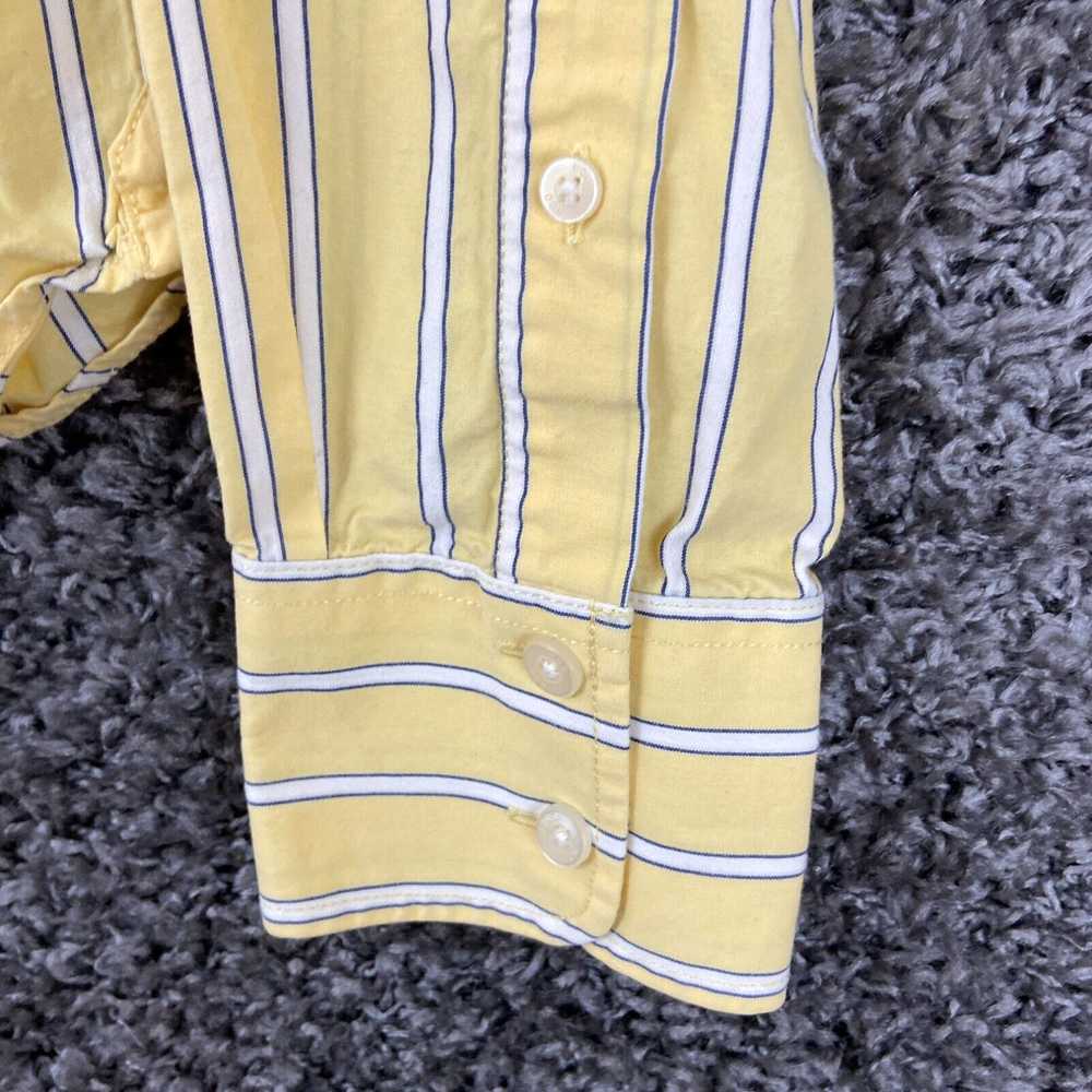 Vintage Hollister Mens Multicolor Striped Long Sl… - image 3