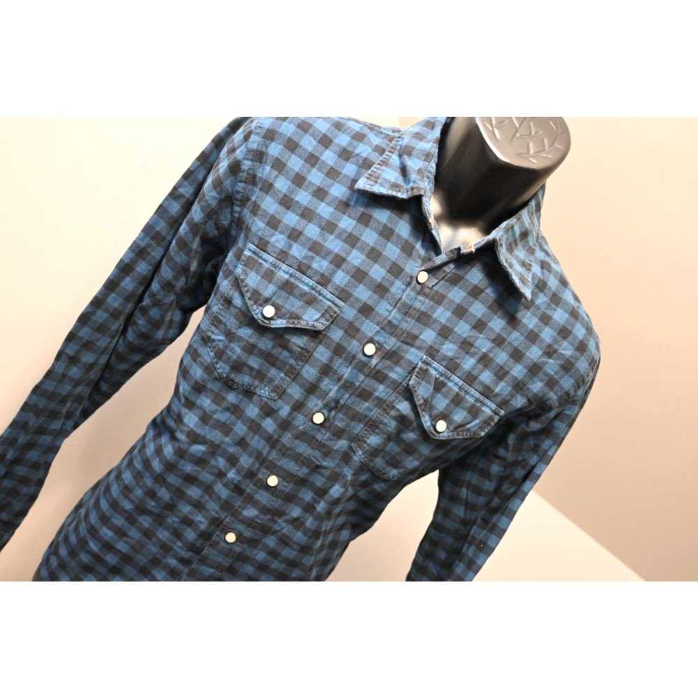 Lucky Brand Super Bad Western Pearl Snaps Shirt L… - image 3