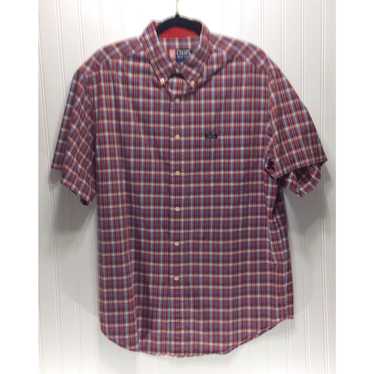 Chaps CHAPS Ralph Lauren Mens Plaid Button Down S… - image 1