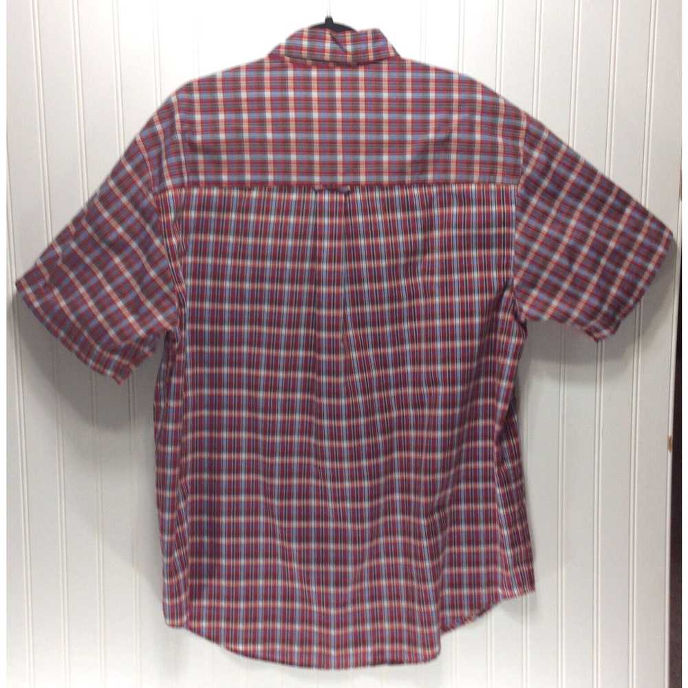 Chaps CHAPS Ralph Lauren Mens Plaid Button Down S… - image 2