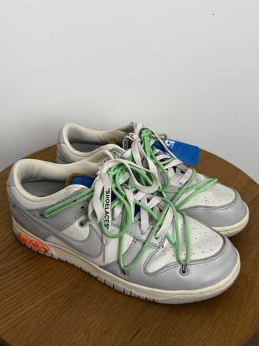 Nike × Off-White Off White Dunk Low Lot 26 - image 1