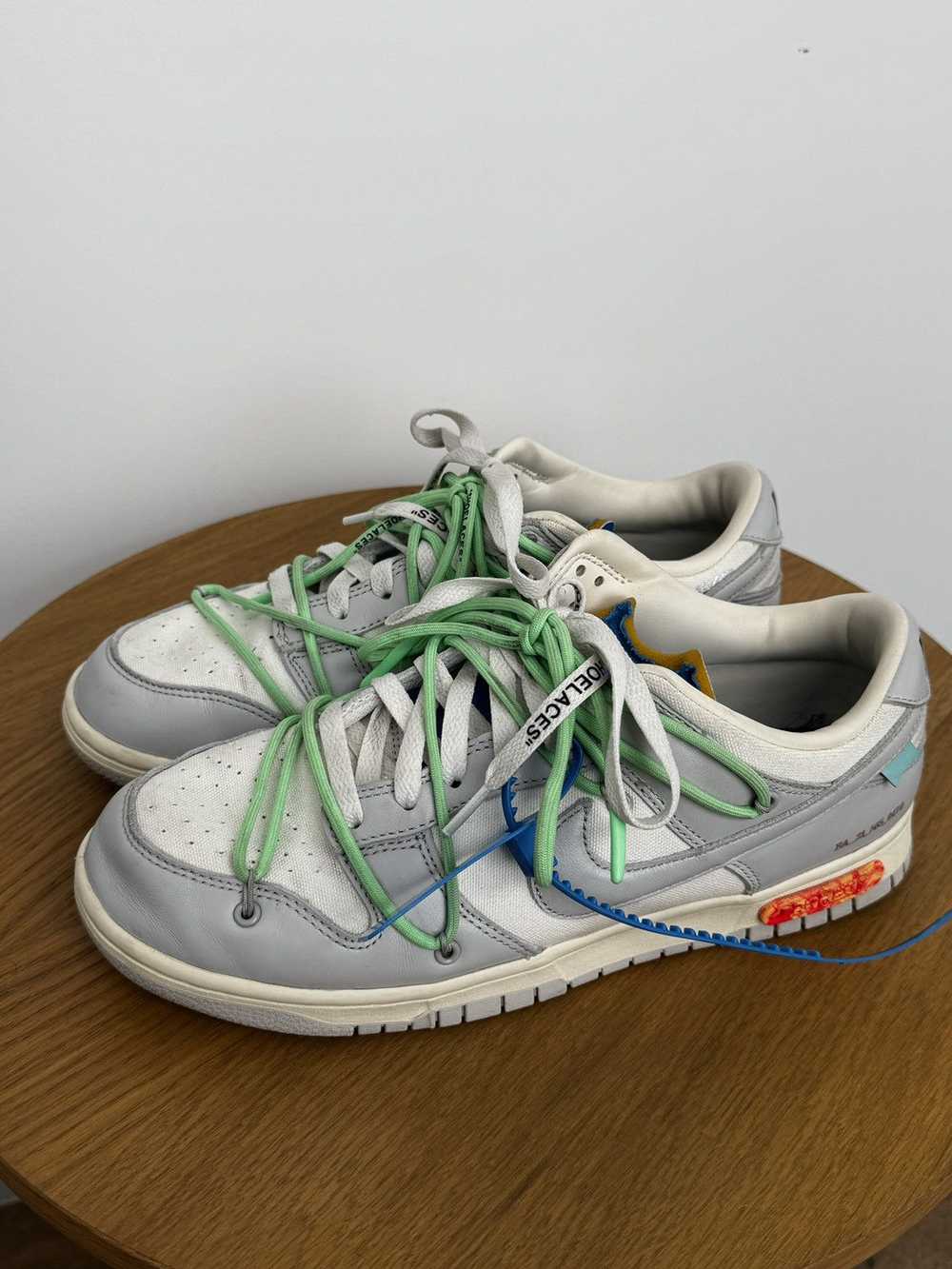 Nike × Off-White Off White Dunk Low Lot 26 - image 3