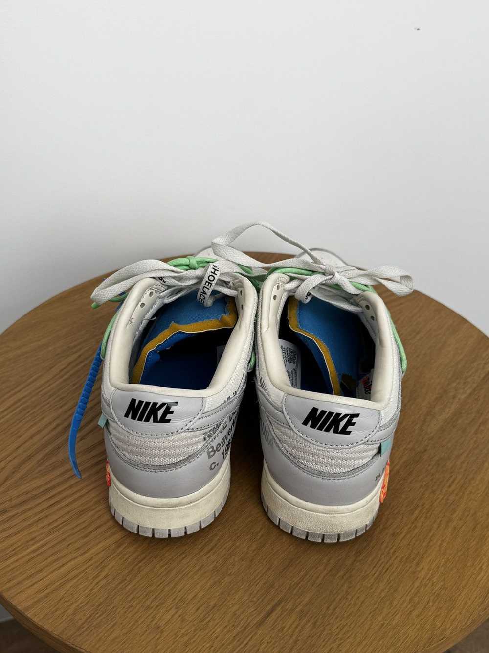 Nike × Off-White Off White Dunk Low Lot 26 - image 4