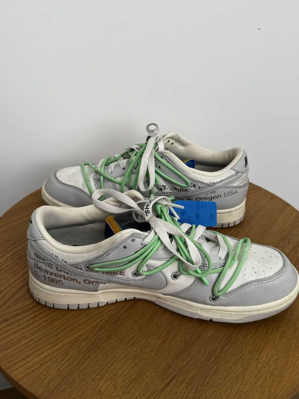 Nike × Off-White Off White Dunk Low Lot 26 - image 5