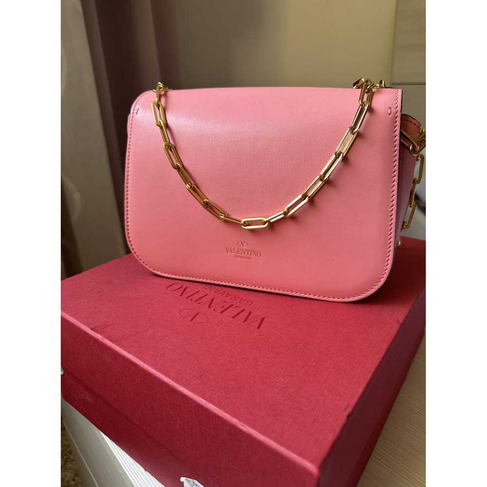 Valentino Garavani All over chain leather handbag - image 2