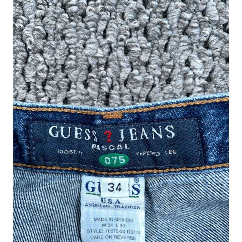 Guess VTG GUESS Pascal Loose Fit Tapered Leg Jean… - image 3