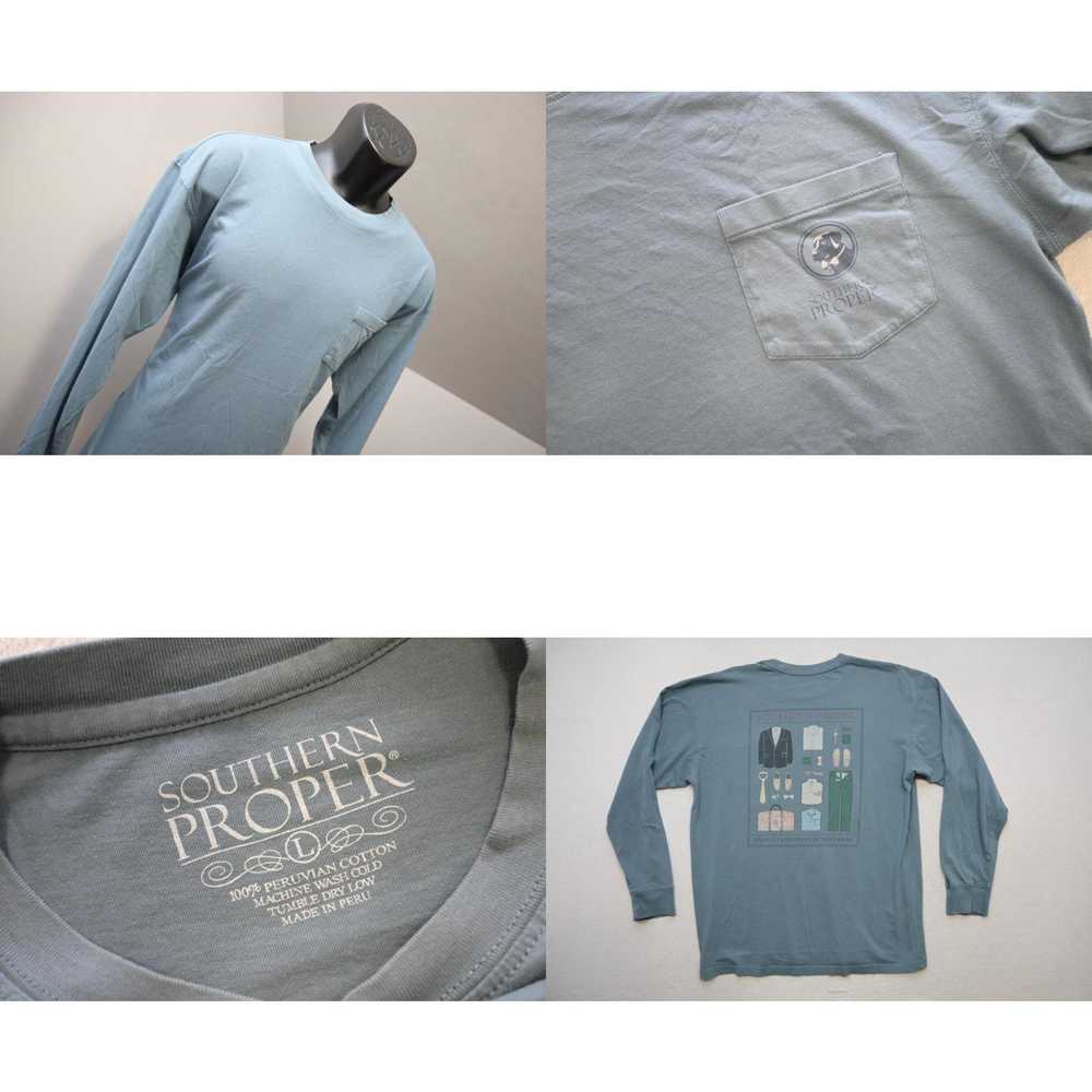 Southern Proper Southern Proper Front Pocket Tee … - image 4