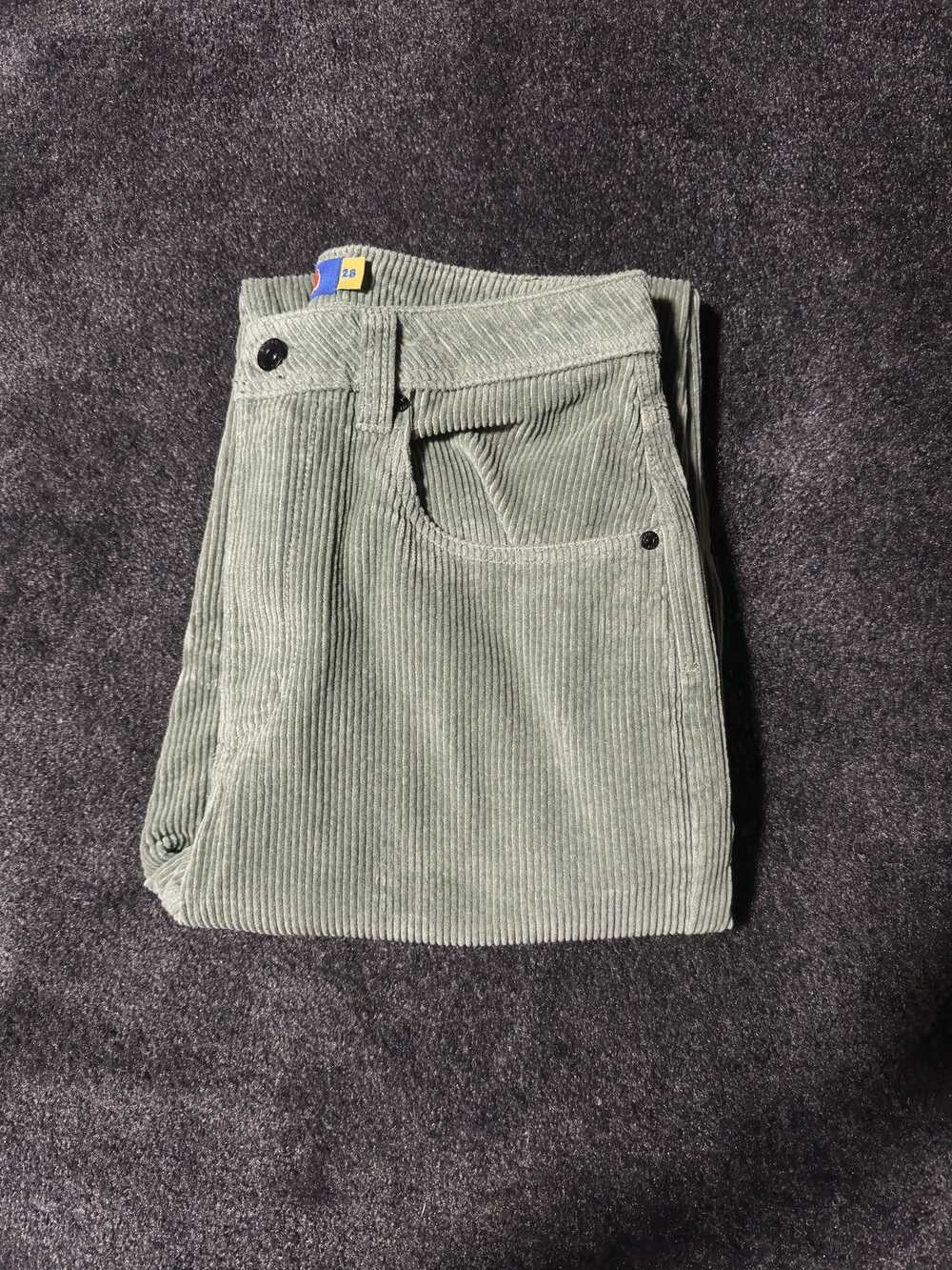 Empyre Empyre Skate Hedge Green Corduroy Pants - image 2